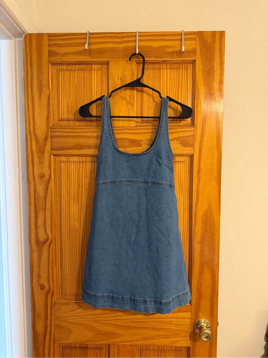 Princess Polly Dresses & Skirts - Princess Polly Blue Denim Mini Dress